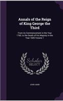 Annals of the Reign of King George the Third