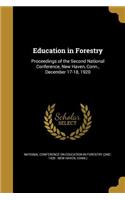 Education in Forestry