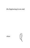 The beginning to an end.