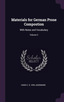 Materials for German Prose Compostion