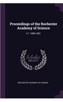 Proceedings of the Rochester Academy of Science