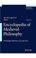 Encyclopedia of Medieval Philosophy 2 Volume Set