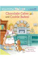 Storytime Stickers: Chocolate Cakes and Cookie Bakes!