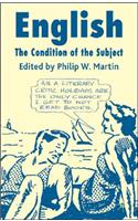 English: The Condition of the Subject