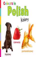 Colours in Polish