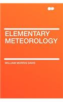 Elementary Meteorology