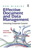 Effective Document and Data Management: Unlocking Corporate Content