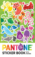 Pantone: Sticker Book with Posters: Sticker Book With Posters