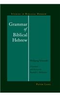 Grammar of Biblical Hebrew