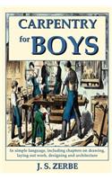 Carpentry for Boys
