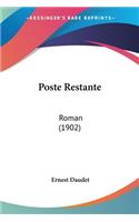 Poste Restante