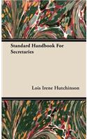 Standard Handbook for Secretaries