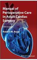 Manual of Perioperative Care in Adult Cardiac Surgery