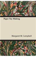Paper Toy Making