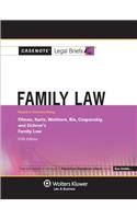 Casenote Legal Briefs for Family Law, Keyed to Ellman, Kurtz, Weithorn, Bix, Czapanskiy, and Eichner