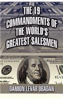 19 Commandments of the World's Greatest Salesmen