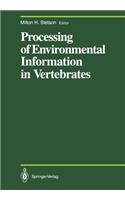 Processing of Environmental Information in Vertebrates