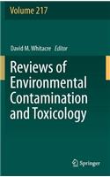 Reviews of Environmental Contamination and Toxicology Volume 217