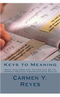 Keys to Meaning