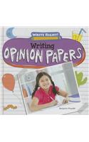 Writing Opinion Papers