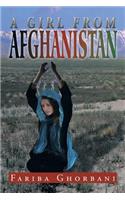 Girl from Afghanistan