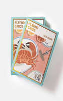 Mediterranean Summer Playing Cards - Artist Designed Deck of Cards