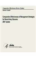 Comparative Effectiveness of Management Strategies for Renal Artery Stenosis