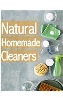 Natural Homemade Cleaners