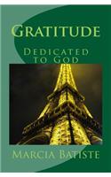 Gratitude: Dedicated to God(English)