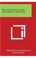 History of New Testament Criticism