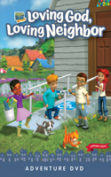 Deep Blue Connects Adventure DVD Spring 2020: Loving God, Loving Neighbor Ages 3-10