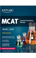 MCAT General Chemistry Review