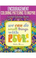 ENCOURAGEMENT Coloring Patterns to Inspire
