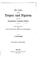 Die Lehre von den Tropen und Figuren