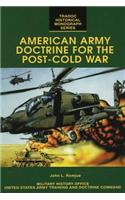 American Army Doctrine for the Post-Cold War