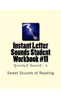 Instant Letter Sounds Student Workbook #11