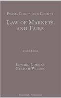 Pease, Chitty and Cousins: Law of Markets and Fairs