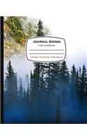 Journal Goods Lined Notebook