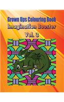 Grown Ups Colouring Book Imagination Booster Vol. 3 Mandalas