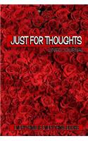 Just For Thoughts Soft Cover Lined Journal