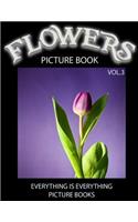Flowers Picture Book Vol.3 (Everything Is Everything Picture Books)