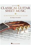 Classical Guitar Sheet Music - 32 Masterworks for Solo Guitar Book/Online Audio