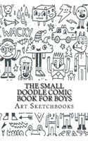 Small Doodle Comic Book for Boys