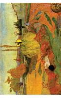 "Landscape at Arles" by Paul Gauguin - 1888: Journal (Blank / Lined)(Art of Life Journals)