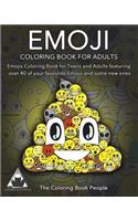 Emoji Coloring Book for Adults