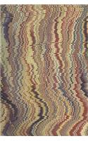 Journal Abstract Design Ancient Marbleized