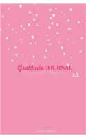 The Gratitude Journal: Five Minutes a Day to a Happier You (Baby Pink)
