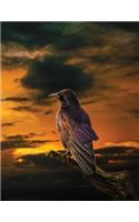 The Raven at Dawn Grid Sketchbook