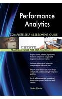 Performance Analytics Complete Self-Assessment Guide