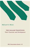 Balaam Traditions